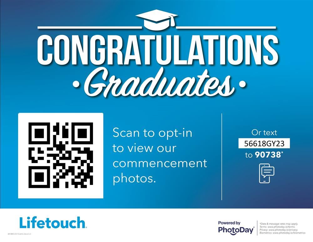 Graduation photos by Lifetouch